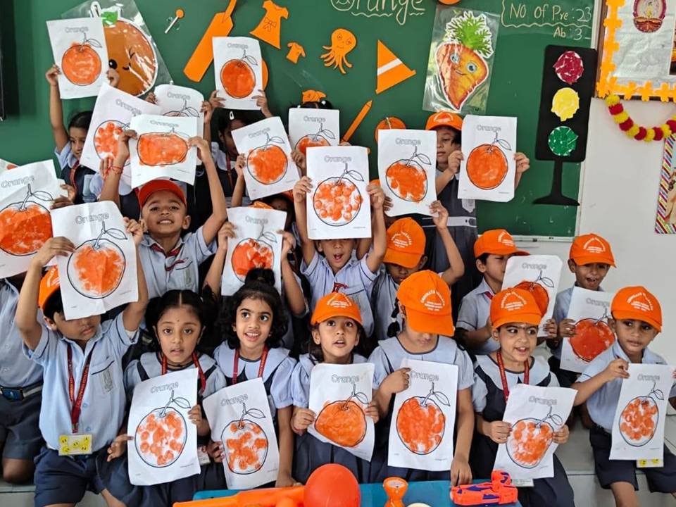 Colours Day – KG Block